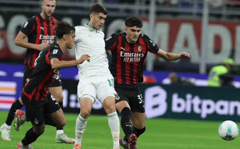 神扑救主！帕夫洛维奇一球致胜，AC米兰1-0险胜罗马，迪巴拉失点酿遗憾，米兰直逼意甲榜首